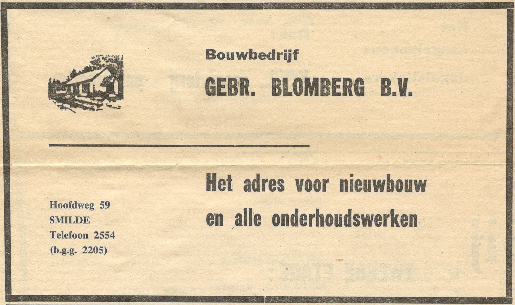 Advertentie 1974
